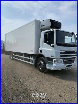 Daf Cf65.220 Fridge Box, Carrier Supra 850 Silent