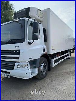 Daf Cf65.220 Fridge Box, Carrier Supra 850 Silent