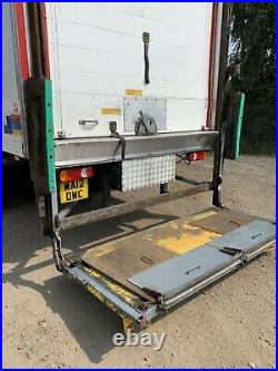 Daf Cf65.220 Fridge Box, Carrier Supra 850 Silent