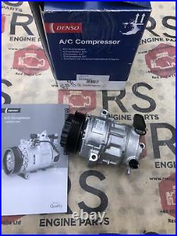 Denso DCP20022 A/C Compressor FOR FIAT OPEL VAUXHALL 1.4 PETROL 1.3 1.7 DIESEL