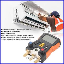 Digital Manifold Meter St5750A Air-Conditioning Pressure Gauge Refrigerant
