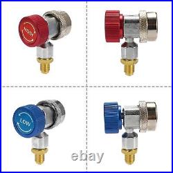 Double Valve Pressure Gauge Car Air Conditioning Refrigerant Repair Tools