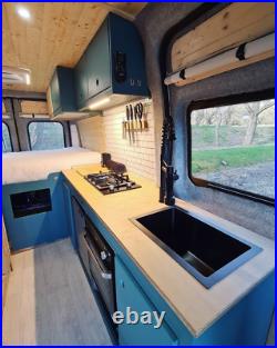 Ducato maxi camper van 95% finished fully off grid amazing spec! 3.0 76,000 fsh