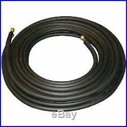 Ecoair Air Conditioning 10M Refrigerant Copper Pipes 5/8 & 1/4 Lagged + Nuts