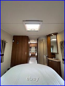 Elddis Affinity 550 4 berth caravan