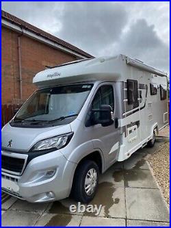 Elddis Majestic 195 motorhome