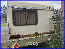 Elddis caravan wisp 400/4