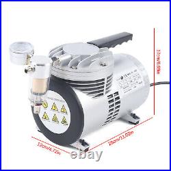 Electric Air Vacuum Pump Oil-free Lubrication Air Conditioning Refrigerant Pump