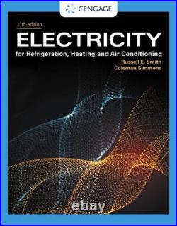 Electricity for Refrigeration, Heating, and Air Conditioning 9780357618707