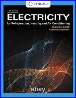 Electricity for Refrigeration, Heating, and Air Conditioning 9780357618707