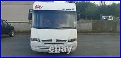 Eura mobil Integra 636LS A-class used motorhome for sale