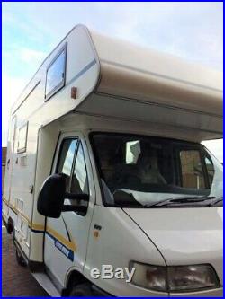 Euro Mobil Camper R. V With over 2 years RAC Warrenty