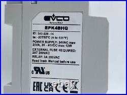 Evco C-pro3 Kilo Programable Control 24v Epk4bhq Refrigeration Air Conditioning