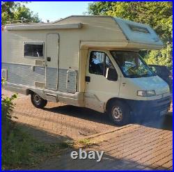 Exquisite 1999 Fiat Ducato Motorhome Fully Equipped, Pristine Condition
