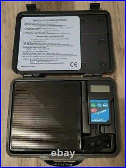 FJC Electronic Refrigerant Scale with Case for Air Conditioning A/C Repair #2850