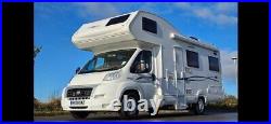 Fiat 2.3dt Ducato Carioca 746 Motorhome, 6 Berth, Only 19.000 Miles