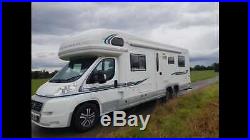Fiat autotrail 840d Cheyenne 2008 low miles 6 berth fixed end bedroom tag axle