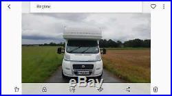 Fiat autotrail 840d Cheyenne 2008 low miles 6 berth fixed end bedroom tag axle
