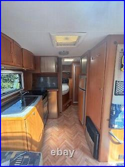 Fiat ducato camper vans motorhomes