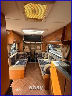 Fiat ducato camper vans motorhomes