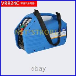 For Air Conditioning Refrigerant Recovery Unit Recycling Machine VRR24C 220V
