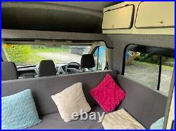 Ford Transit Camper Van. Converted by Wave Rider Vans relisted due to messer