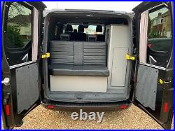 Ford Transit Custom Euro6 130hp. Executive Trend. Day Van Camper Motorhome