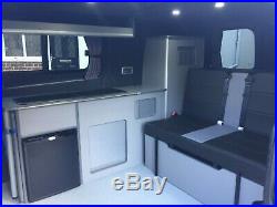 Ford Transit Custom Trend Camper Motorhome Day Van Pearl Black, Sat Nav A/C etc