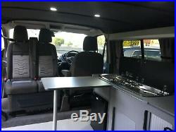 Ford Transit Custom Trend Camper Motorhome Day Van Pearl Black, Sat Nav A/C etc