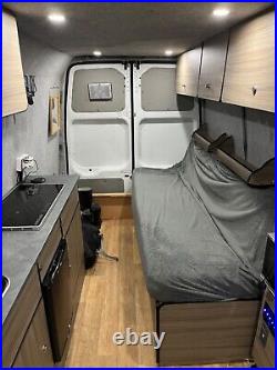 Ford Transit camper van motorhome camper low mileage 12 months MOT