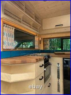 Ford transit campervan conversion, camper, off grid, motorhome, day van