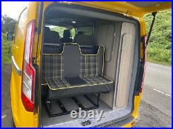 Ford transit custom camper van