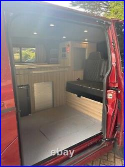 Ford transit custom campervan