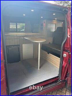 Ford transit custom campervan
