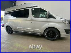 Ford transit custom campervan, camper van Hi top Long wheel base new conversion