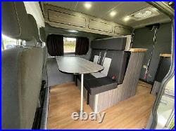 Ford transit custom campervan, camper van Hi top Long wheel base new conversion