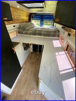 Fully Off Grid Campervan Conversion, Finished And Ready To Go