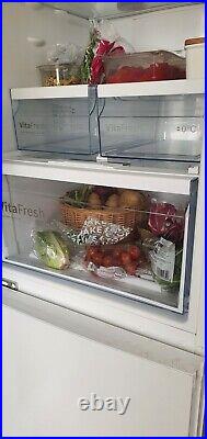 GREAT CONDITION! Bosch Fridge Freezer Freestanding White KGN39VW35G