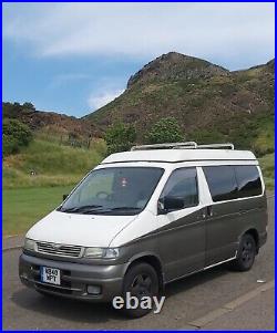 Great example of Mazda Bongo Automatic Diesel with newly refirbished engine