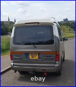Great example of Mazda Bongo Automatic Diesel with newly refirbished engine