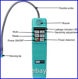HLD-100+ Refrigerant Leak Detector, Hvac Air Conditioning Refrigerant Halogen Fre HLD-100+ Refrigerant Leak Detector, Hvac Air Conditioning Refrigerant Halogen Fre
