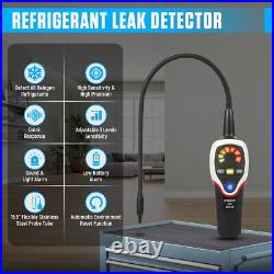 HVAC Refrigerant Leak Detector Air Conditioning Detection Automotive Gas Finder