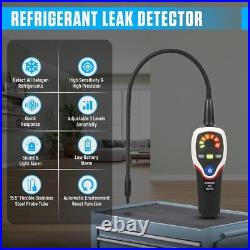 HVAC Refrigerant Leak Detector Automotive Gas Finder Air Conditioning Detection