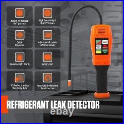 HVAC Refrigerant Leak Detector Halogen Freon Sniffer Air Conditioning Detection