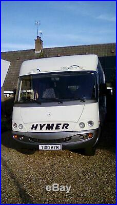 HYMER A CLASS STARLINE 640 Merc 2.7 Auto 3500kg Exceptional Condition