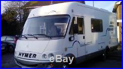 HYMER A CLASS STARLINE 640 Merc 2.7 Automatic Exceptional Motorhome