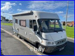 HYMER Signo100 Special Edition Luxery Motorhome