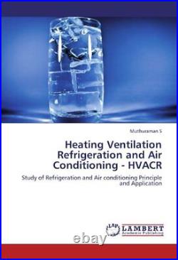 Heating Ventilation Refrigeration and Air Conditioning Hvacr. 9783845415857