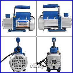 HighQ CN Plug 150W 220V Vacuum Pump Kit for Refrigerator / Air Conditioning