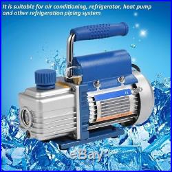 HighQ CN Plug 150W 220V Vacuum Pump Kit for Refrigerator / Air Conditioning